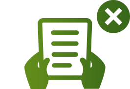 面倒な申請・検査が不要