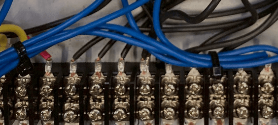 消耗部品の交換